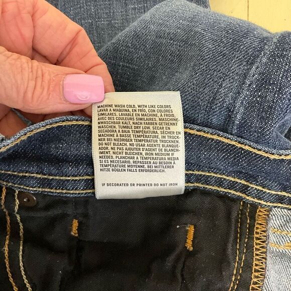 Citizens of Humanity Ankle Jeans Haley #174 Stretch Women's 30 Dark Wash Denim - Picture 13 of 14